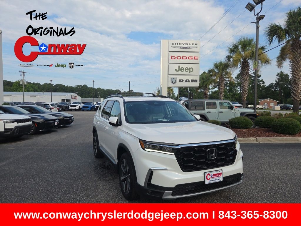 2025 Honda Pilot