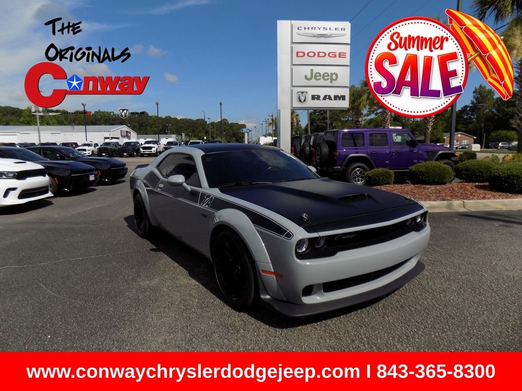 Used 2021 Dodge Challenger R/T Scat Pack Widebody Coupe