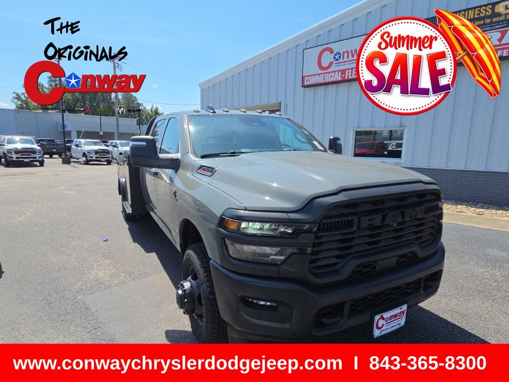 2026 RAM 3500 Chassis Cab