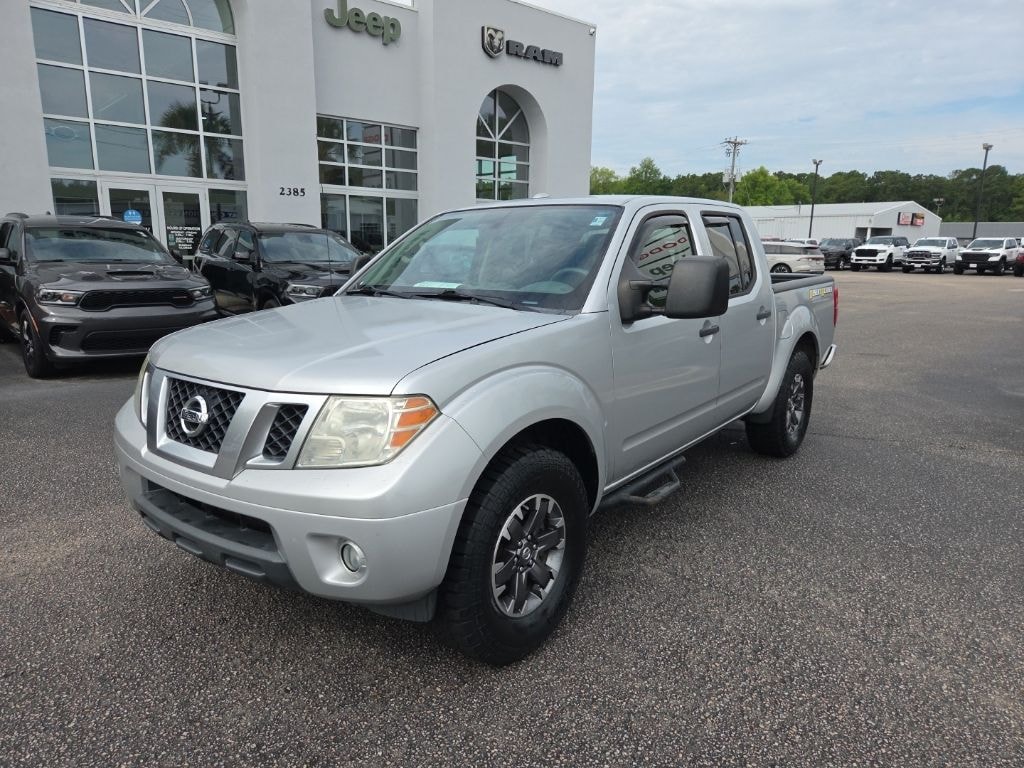 Used 2016 Nissan Frontier Desert Runner Truck