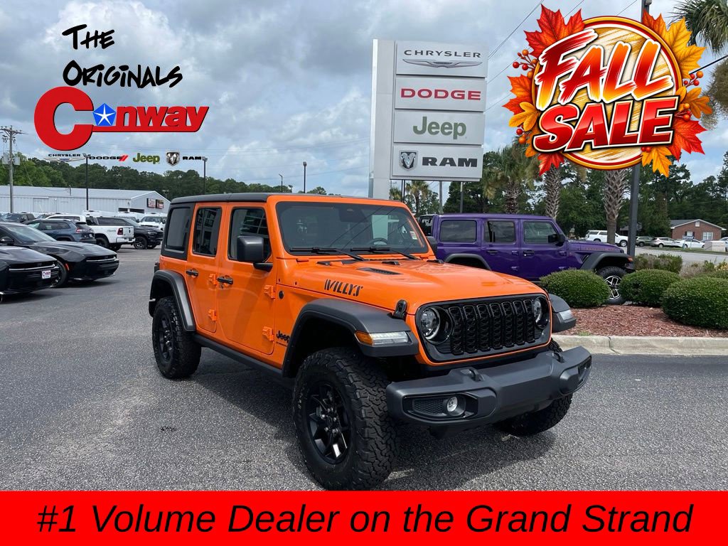 2026 Jeep Wrangler 4-Door