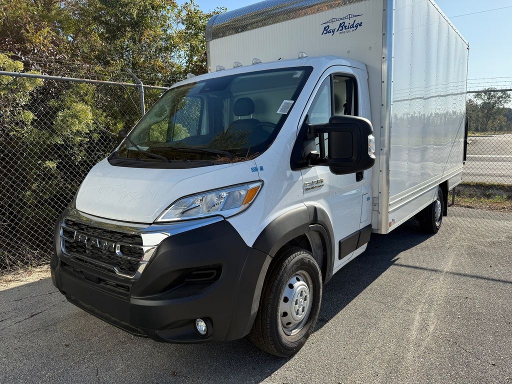 New 2023 Ram ProMaster 3500 Cutaway Low Roof Chassis