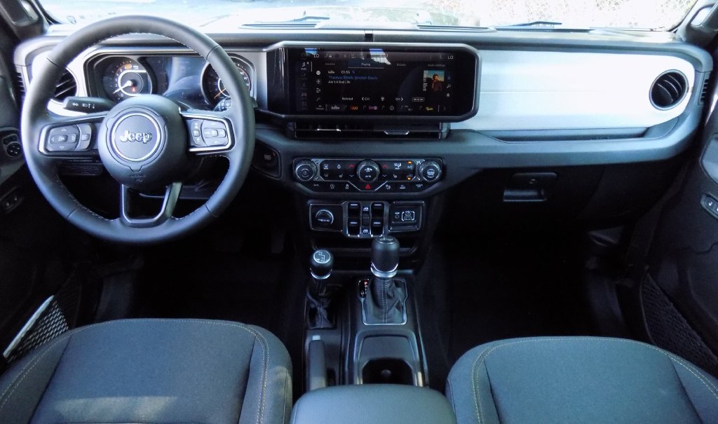 2026 Jeep Wrangler 4-Door Sport S - Photo 12