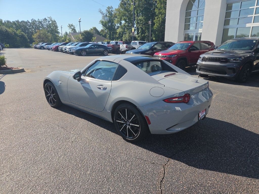 Certified 2024 Mazda MX-5 Miata RF Grand Touring Convertible