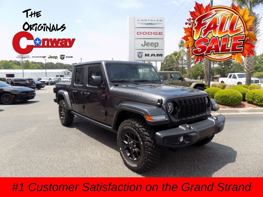 Certified 2025 Jeep Gladiator Willys Truck
