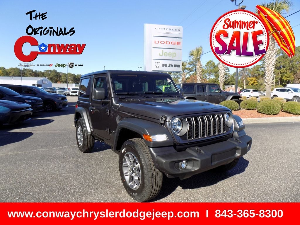 New 2026 Jeep Wrangler Sport Sport Utility