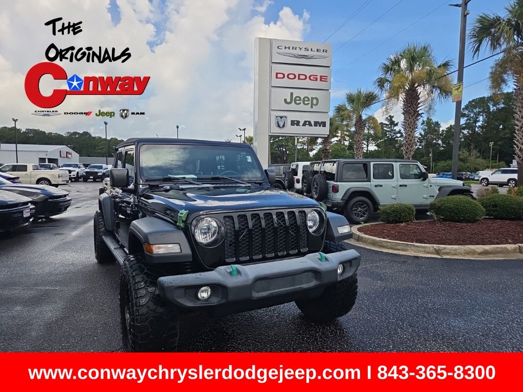 2020 Jeep Gladiator