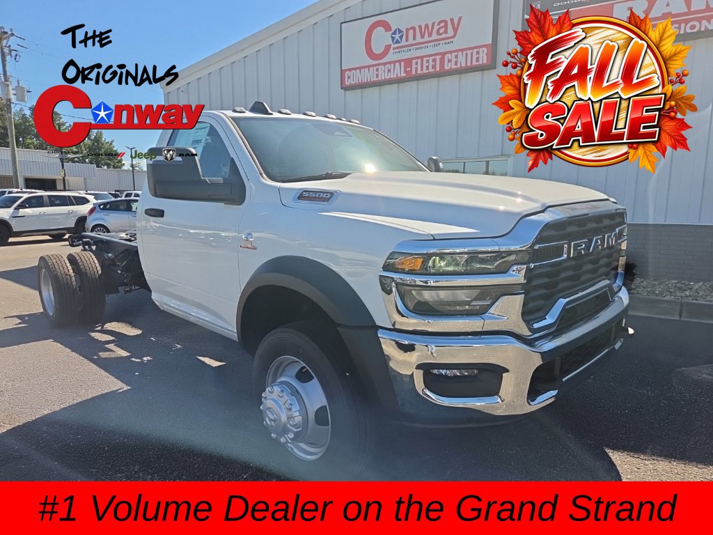 2027 Ram 5500 Chassis
