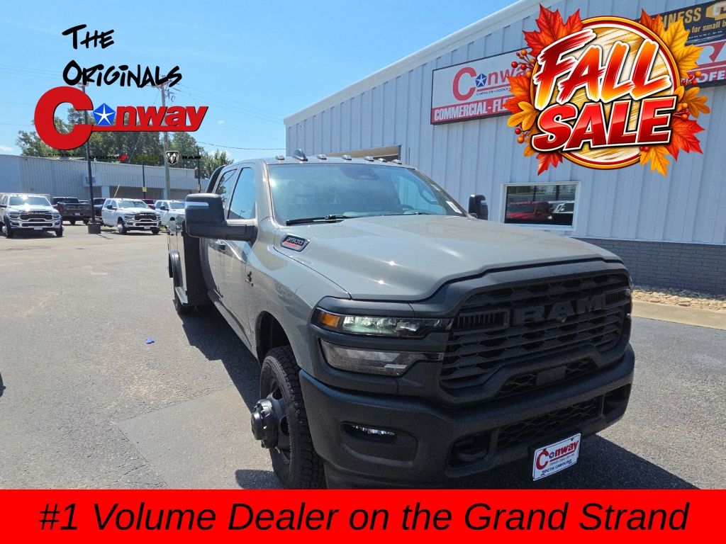 2026 Ram 3500 Chassis Cab