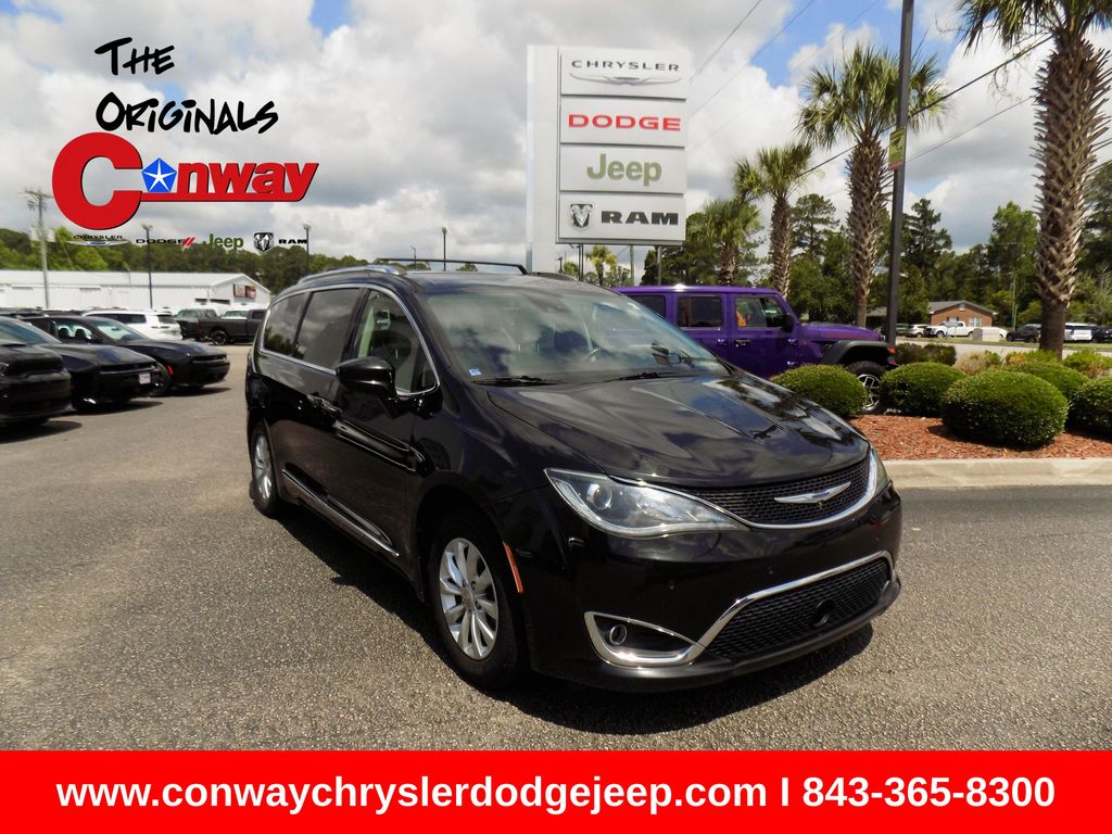 2018 Chrysler Pacifica