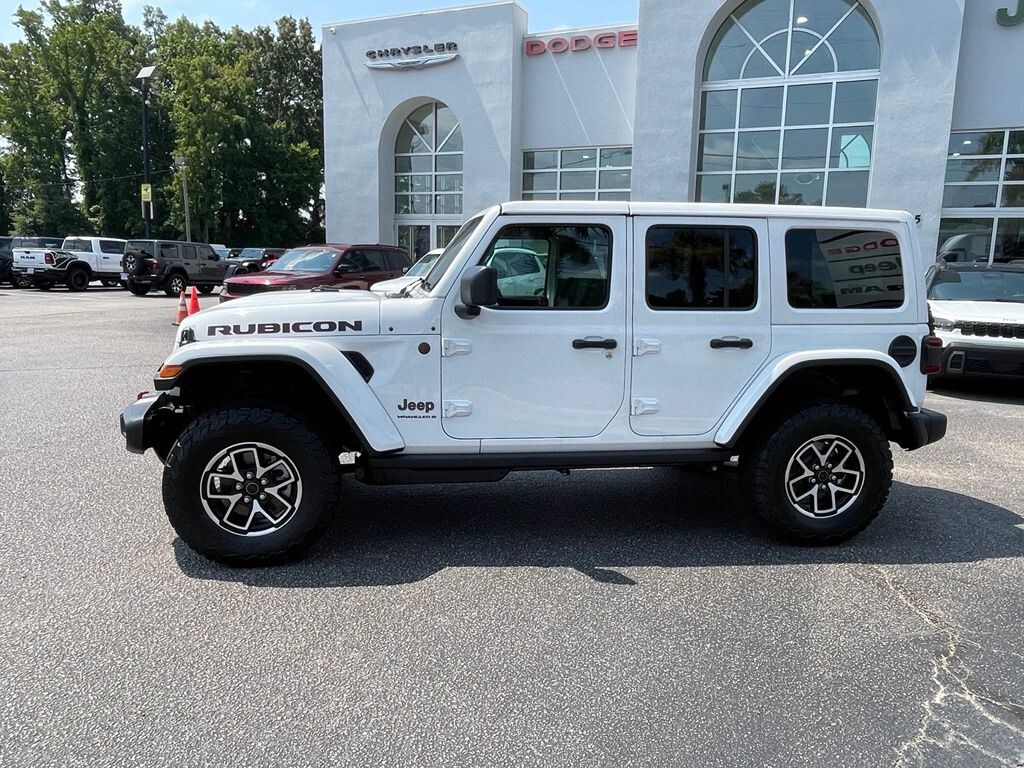 New 2026 Jeep Wrangler Rubicon Sport Utility