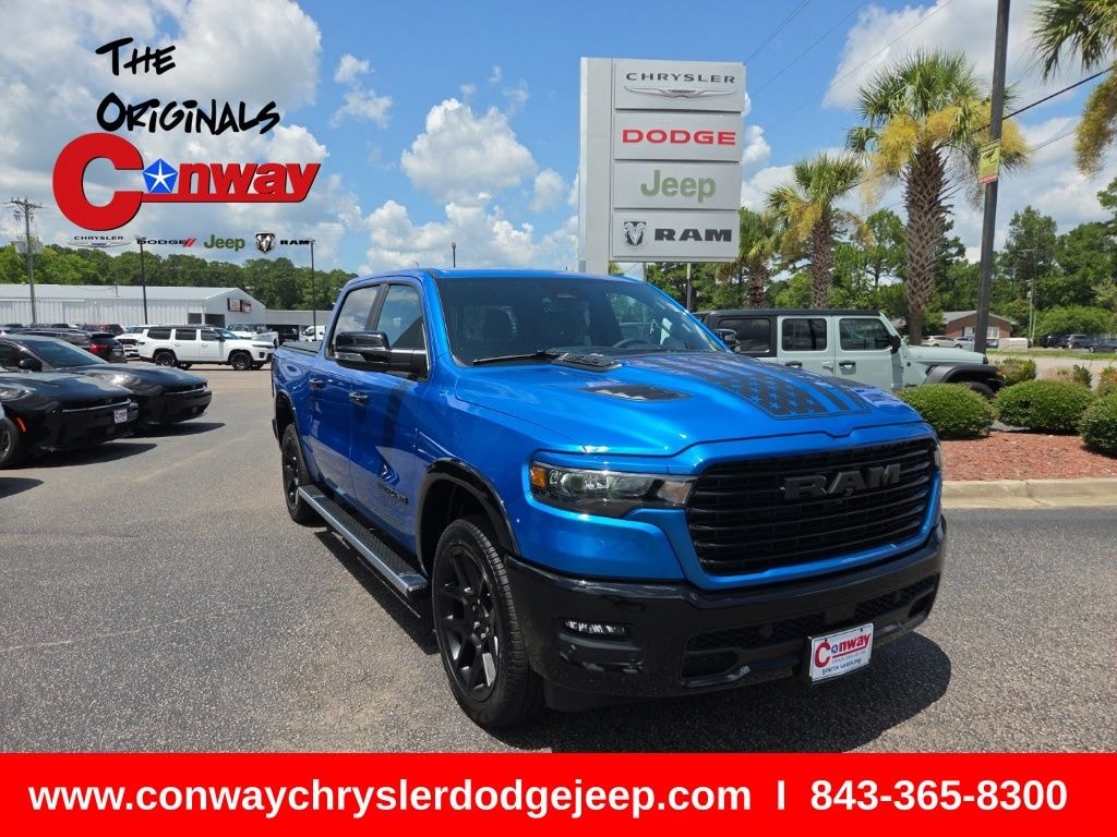 New 2026 Ram 1500 Laramie Pickup