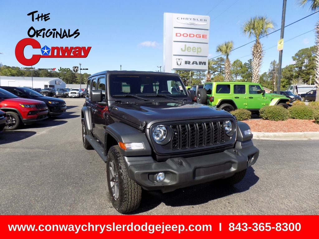 2026 Jeep Wrangler 4-Door