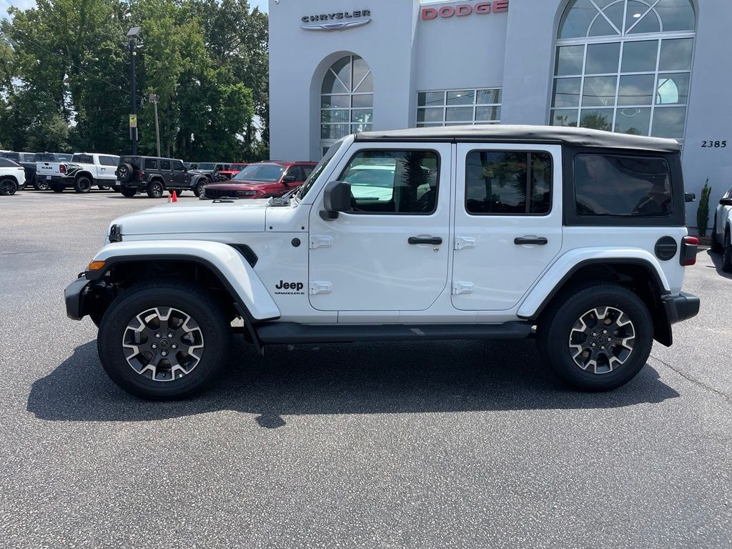 New 2026 Jeep Wrangler Sahara Sport Utility