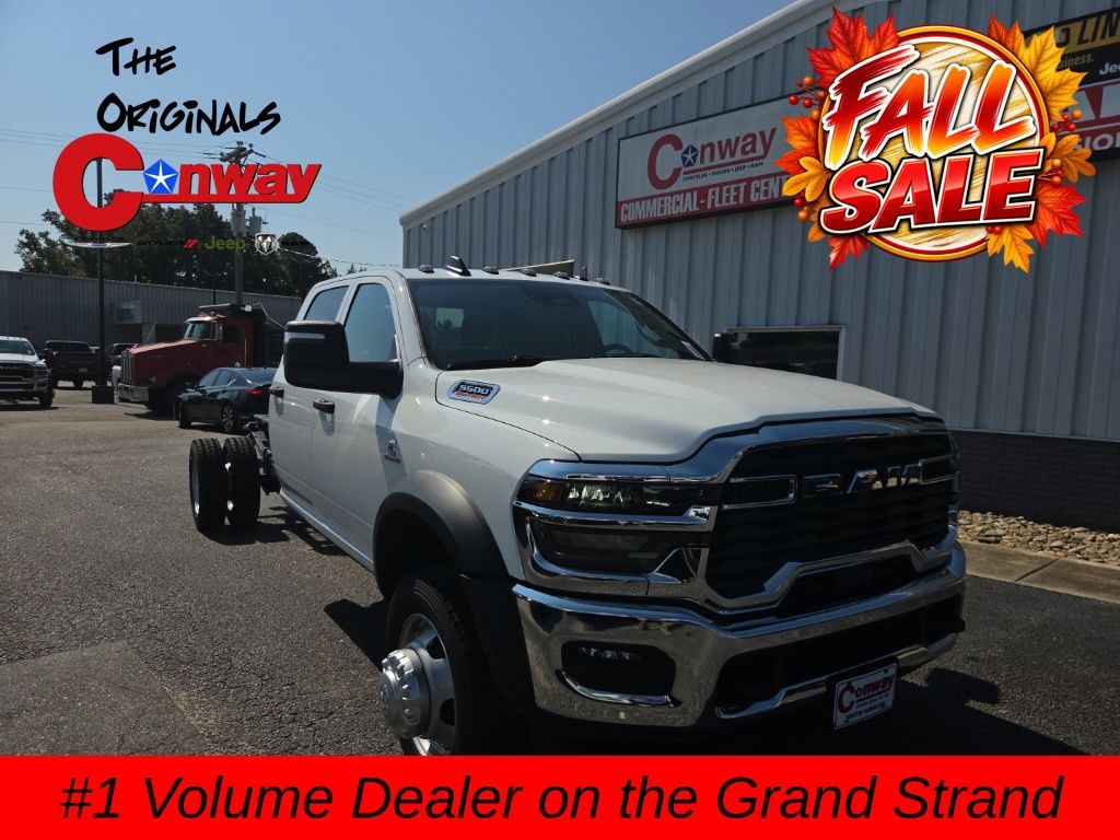 2026 Ram 5500 Chassis Cab