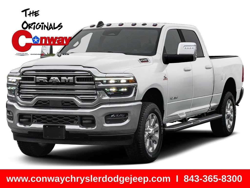 New 2026 Ram 2500 Laramie Pickup