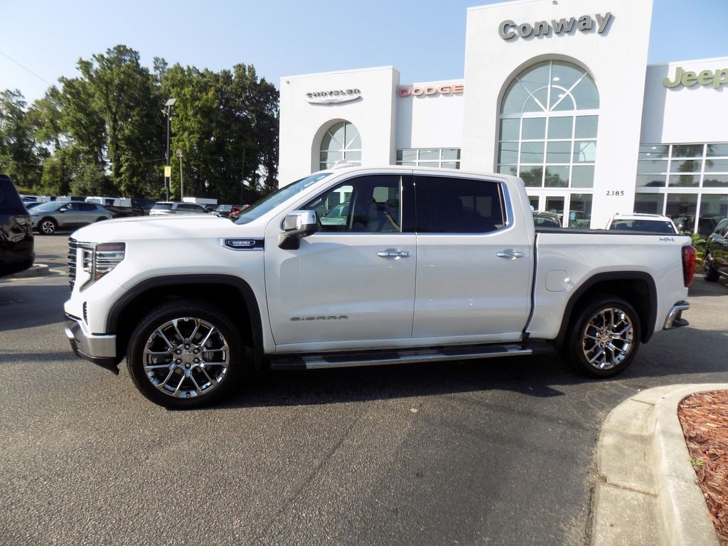 Used 2025 GMC Sierra 1500 SLT Truck