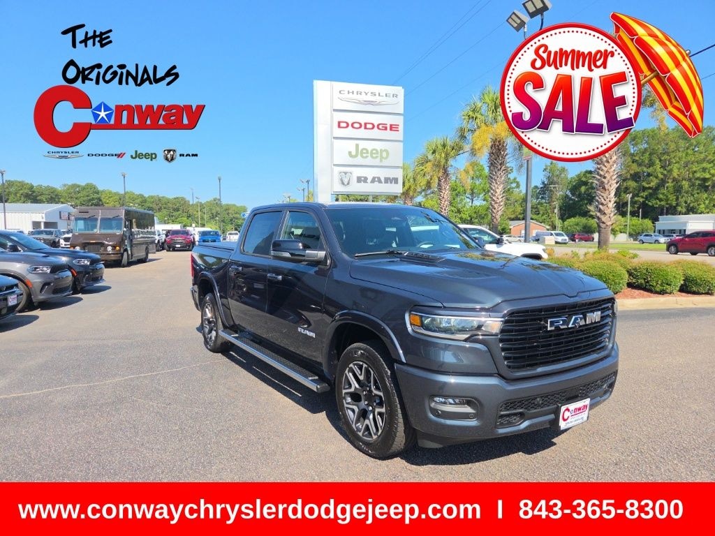 New 2027 Ram 1500 Laramie Pickup