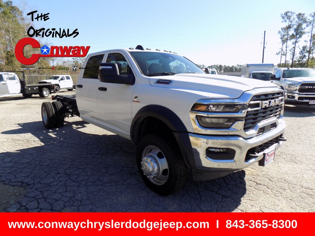 2026 RAM 4500 Chassis