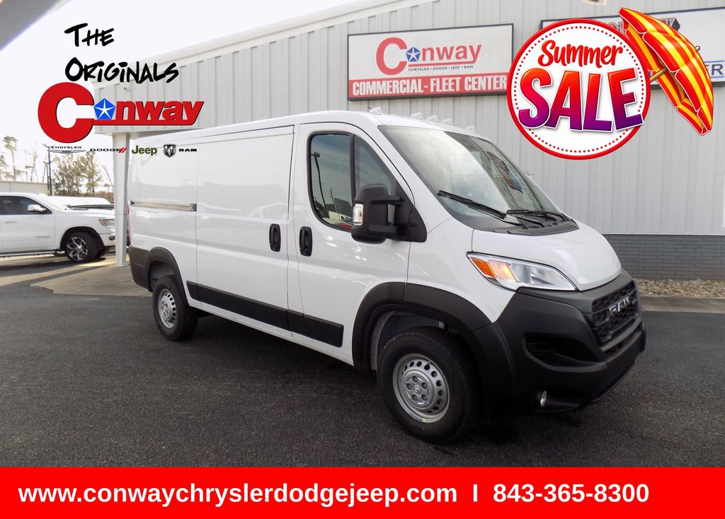 2026 Ram ProMaster 1500 Cargo Van 