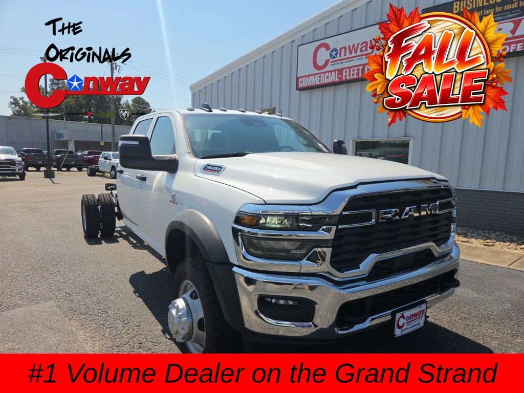 2026 Ram 5500 Chassis Cab