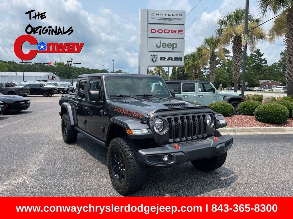 Used 2023 Jeep Gladiator Mojave Truck