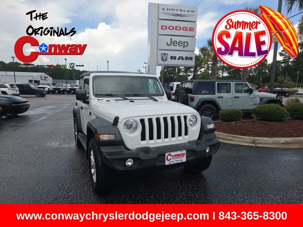 Certified 2023 Jeep Wrangler Sport S SUV