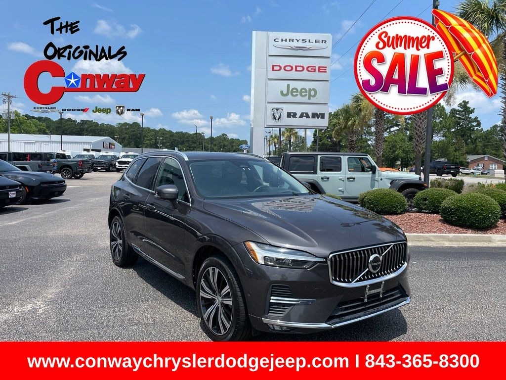 Used 2022 Volvo XC60 B5 Inscription SUV