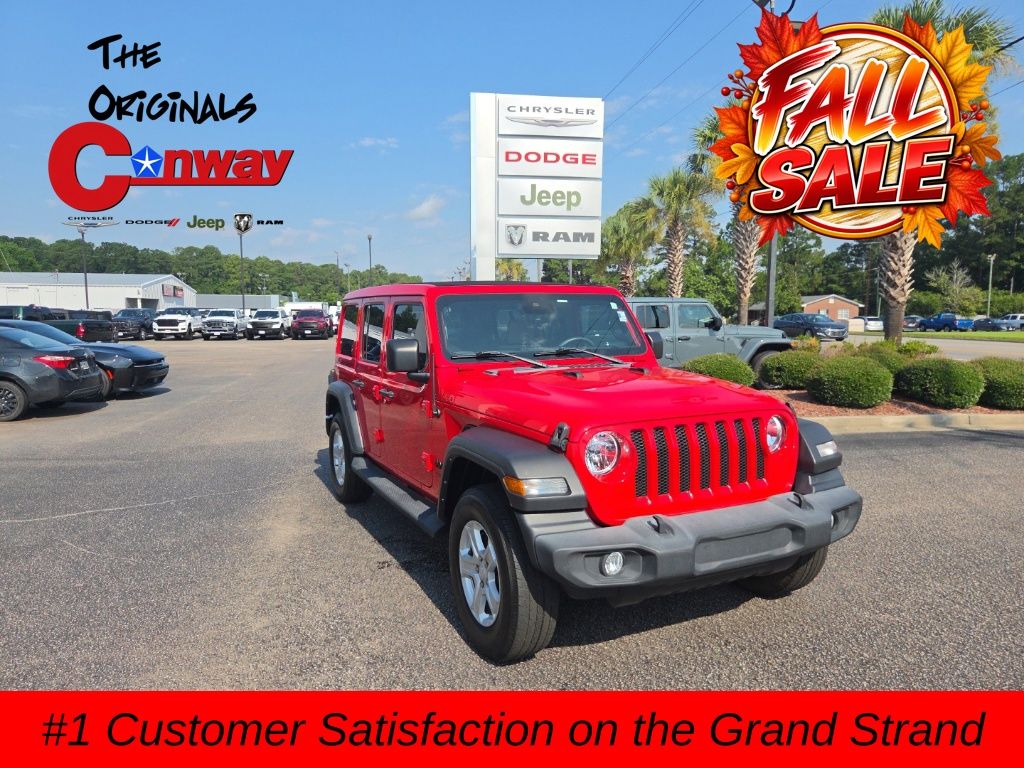 2022 Jeep Wrangler Unlimited