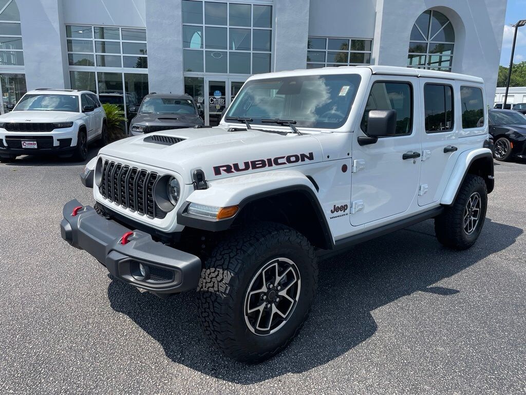 New 2026 Jeep Wrangler Rubicon Sport Utility