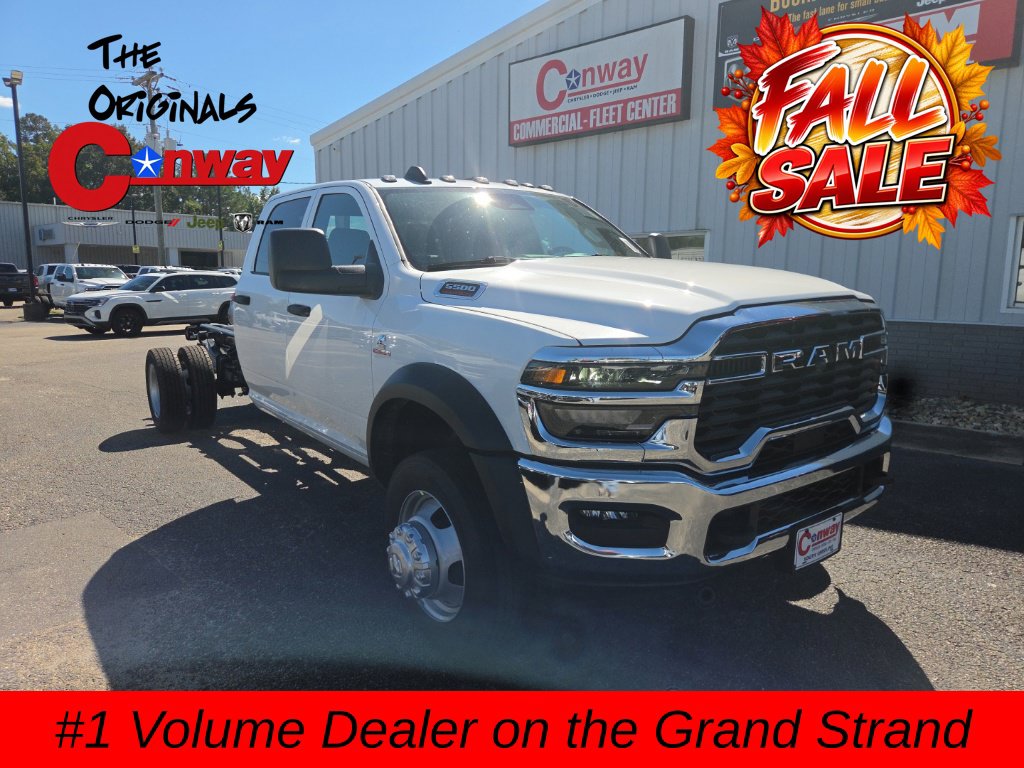 2027 Ram 5500 Chassis