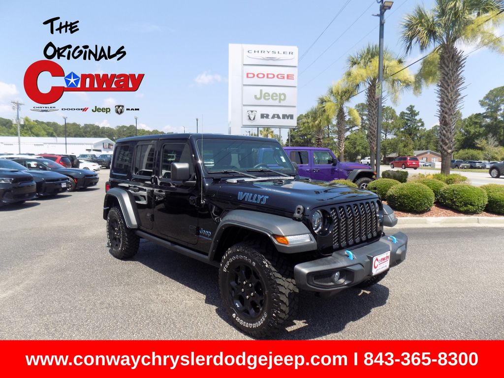 2023 Jeep Wrangler 4xe