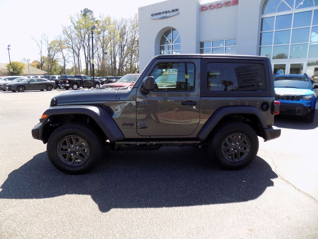 New 2026 Jeep Wrangler Sport Sport Utility