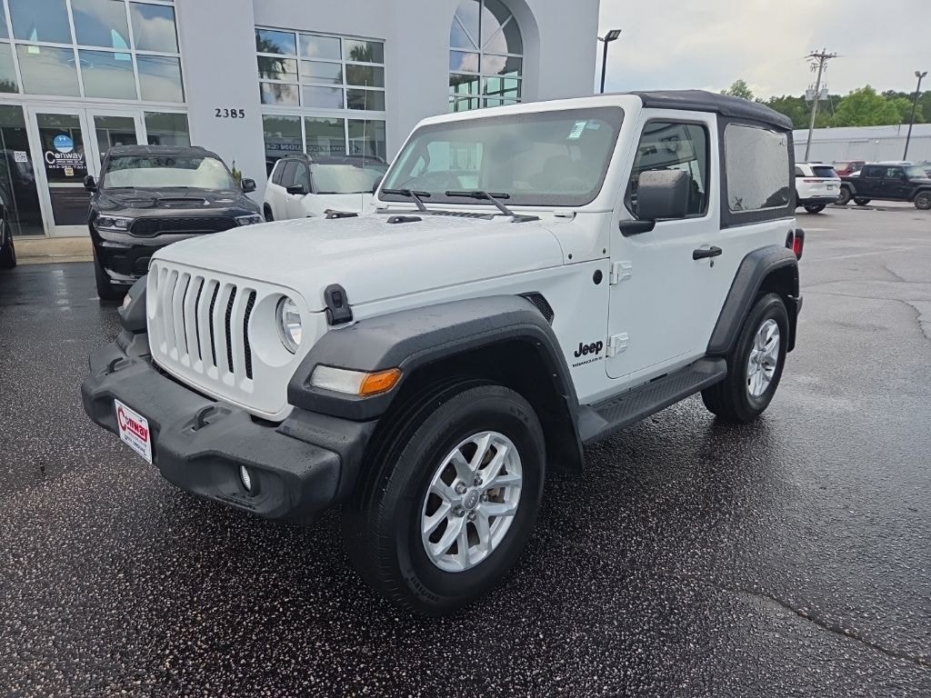 Certified 2023 Jeep Wrangler Sport S SUV