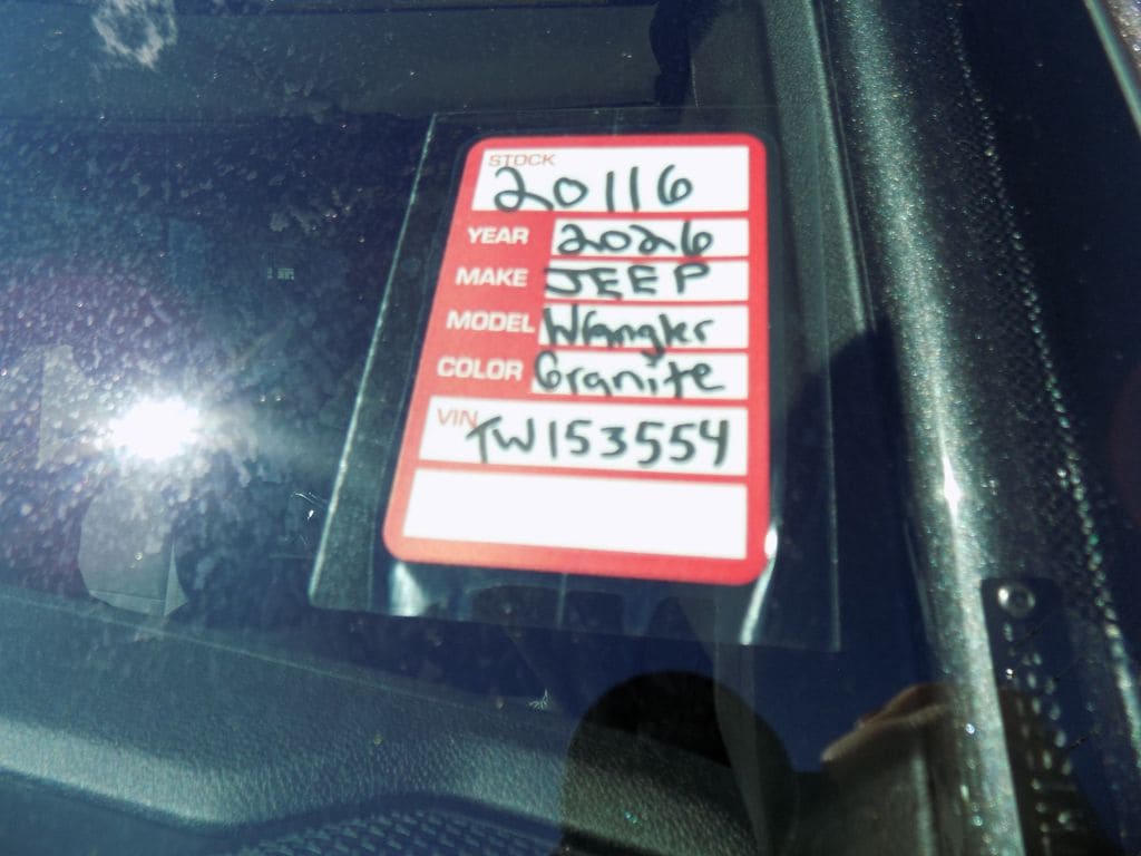2026 Jeep Wrangler 4-Door Sport S - Photo 31