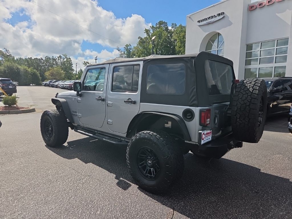 Used 2016 Jeep Wrangler Unlimited Sport SUV