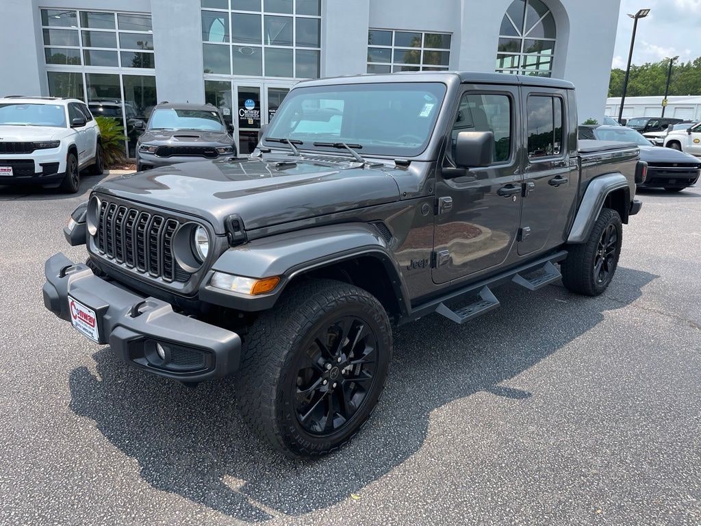 Certified 2025 Jeep Gladiator Nighthawk Truck