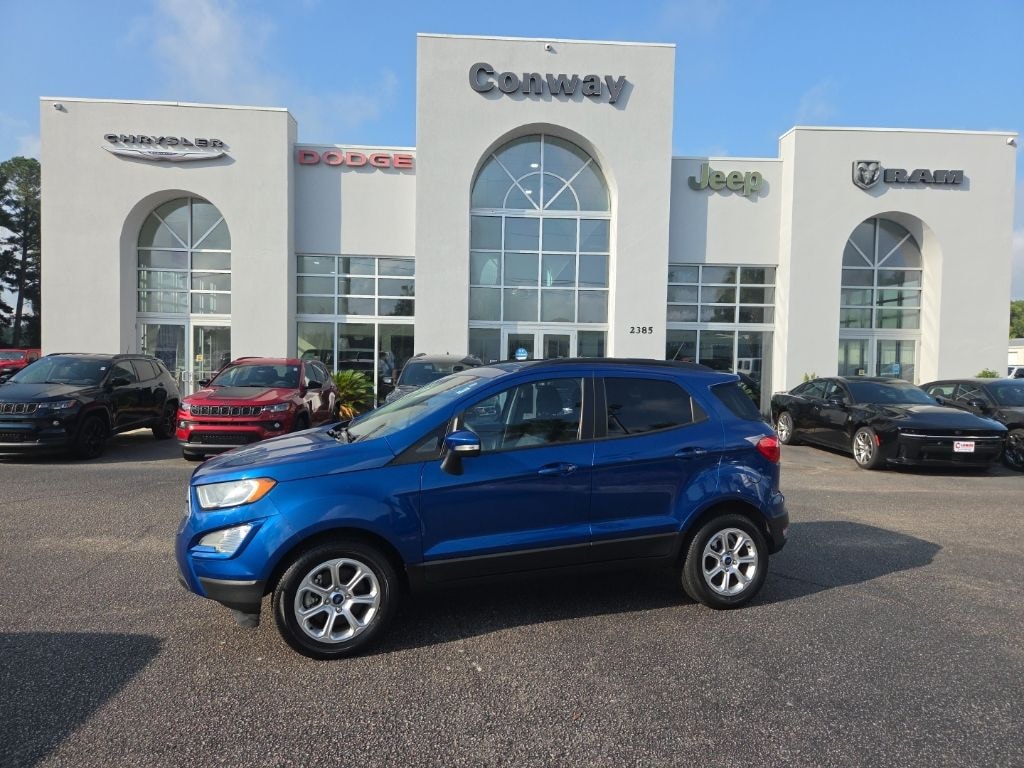 Used 2021 Ford EcoSport SE SUV