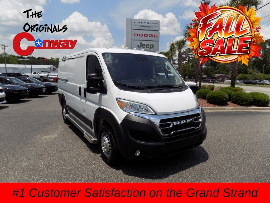 Used 2025 Ram Promaster 2500 Base Cargo Van