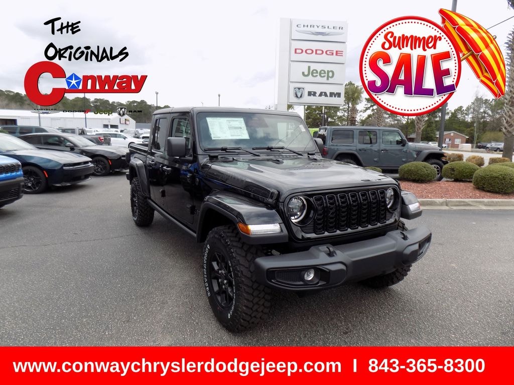 New 2026 Jeep Gladiator Sport Pickup