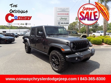 2025 Jeep Gladiator Willys Truck