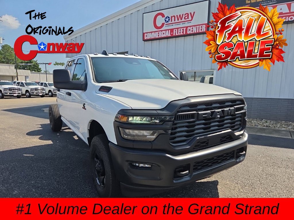 2026 Ram 3500 Chassis Cab