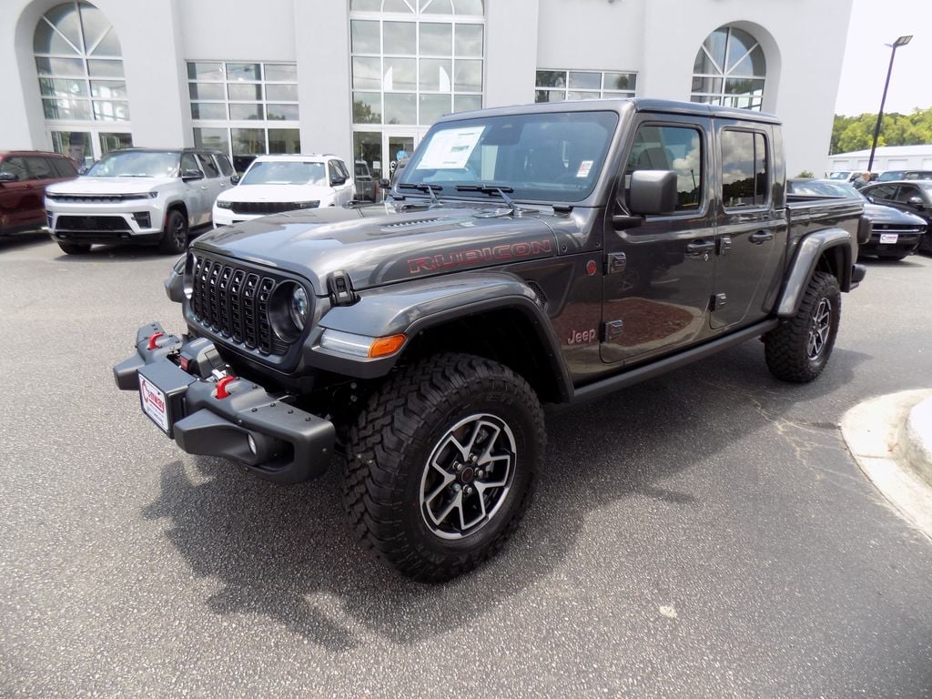 New 2026 Jeep Gladiator Rubicon Pickup