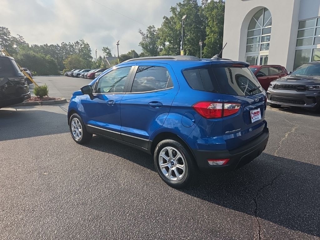 Used 2021 Ford EcoSport SE SUV