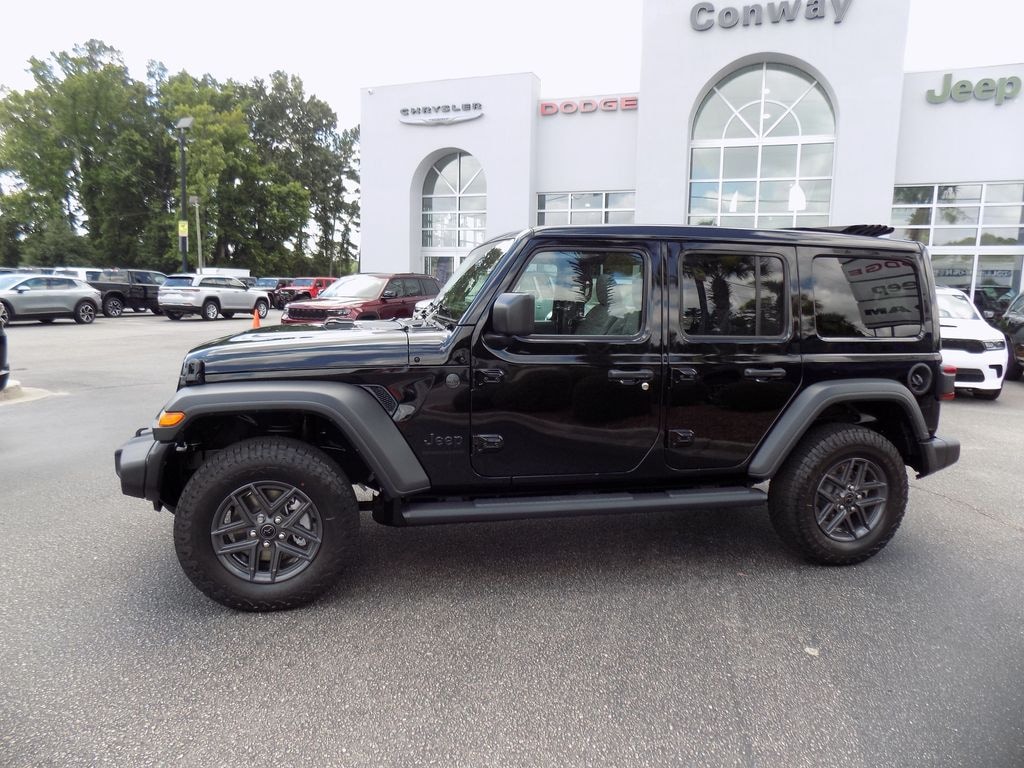 New 2026 Jeep Wrangler Sport Sport Utility