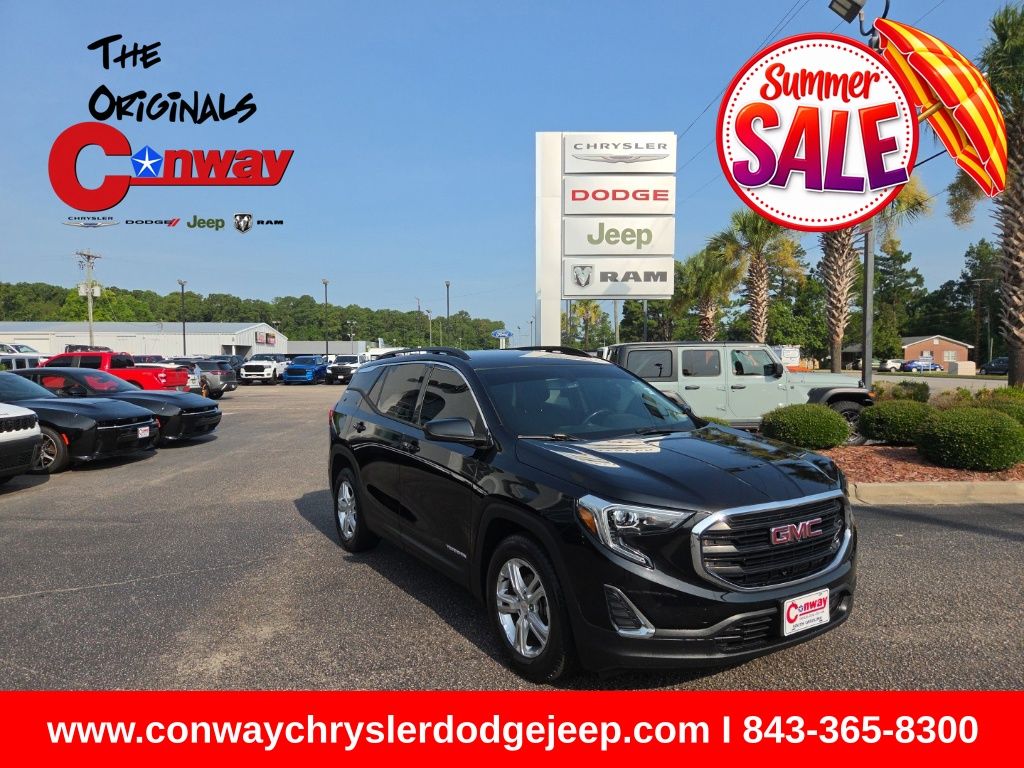 2019 GMC Terrain