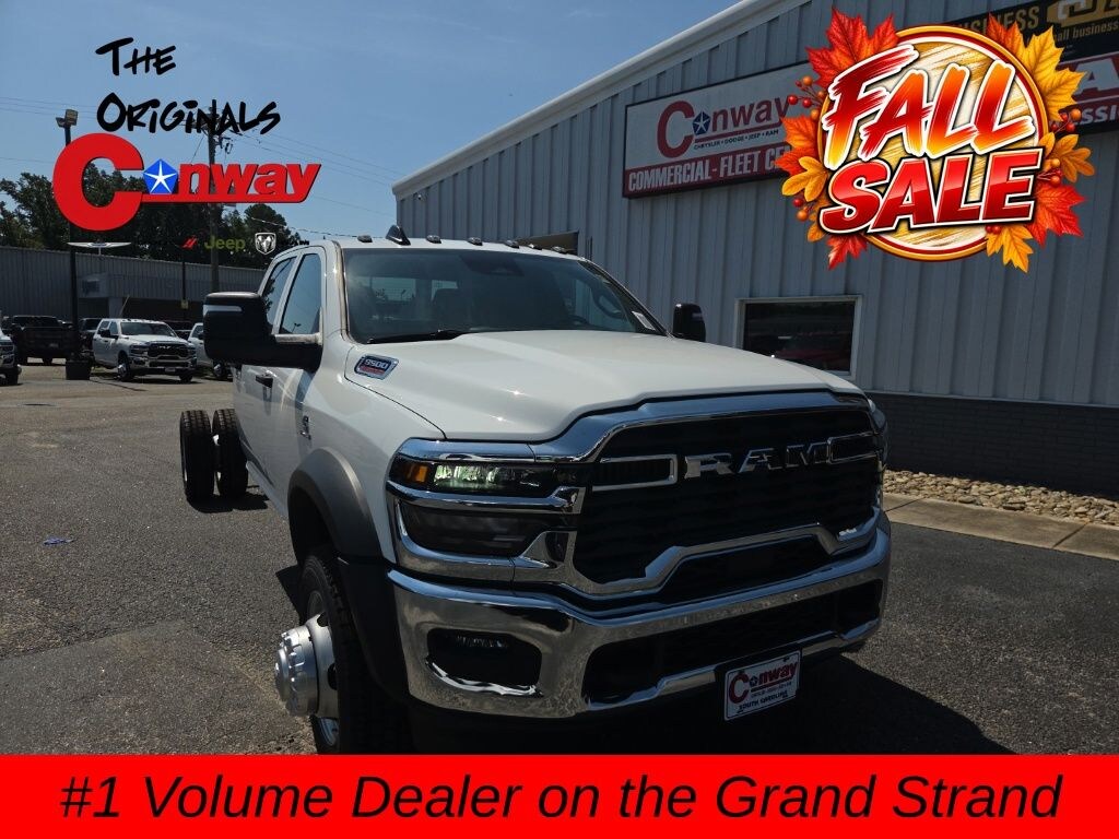 New 2026 Ram 5500 Chassis Cab Tradesman/Big Horn Pickup