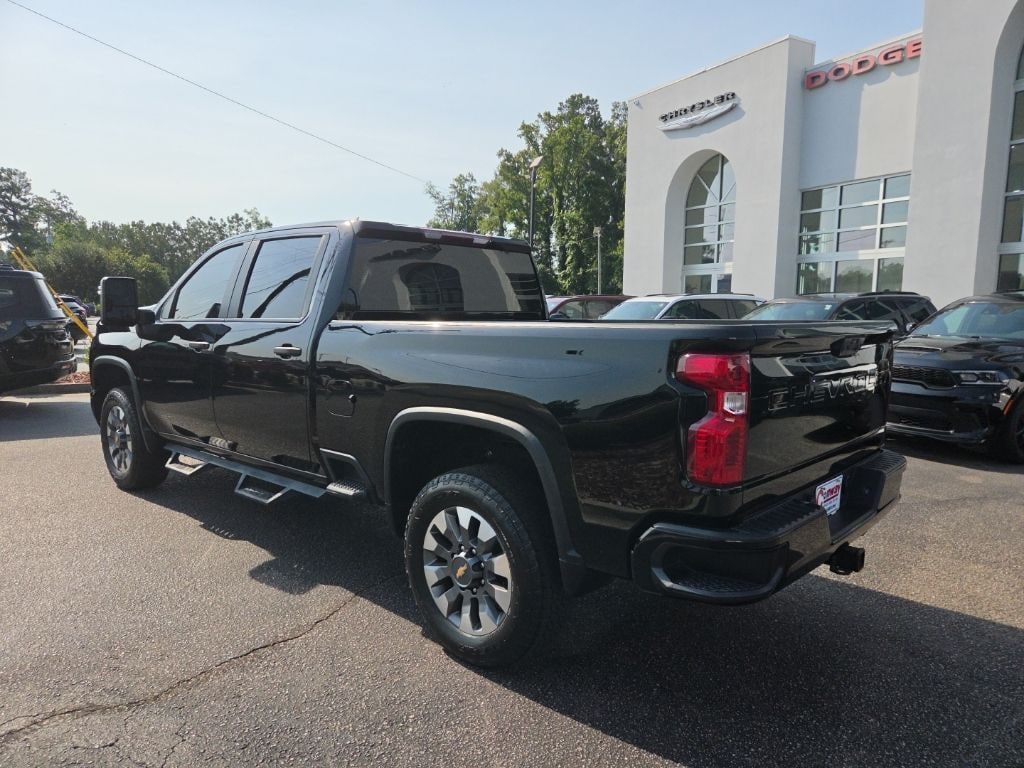 Certified 2024 Chevrolet Silverado 2500HD Custom Truck