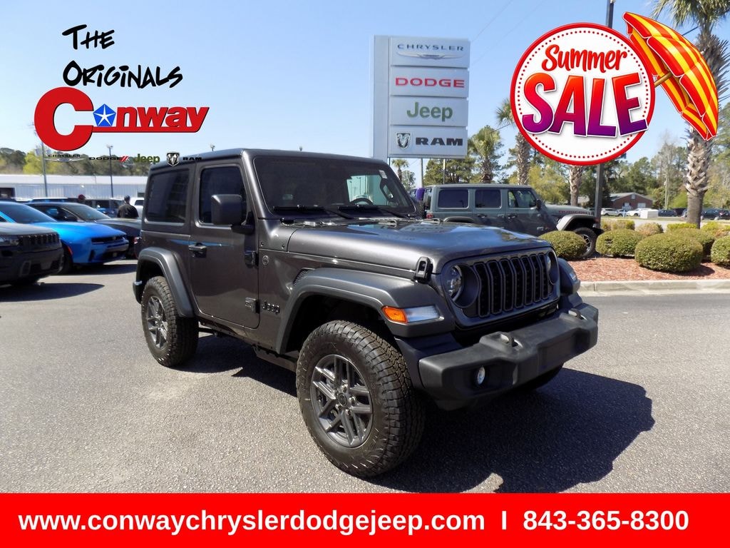 New 2026 Jeep Wrangler Sport Sport Utility