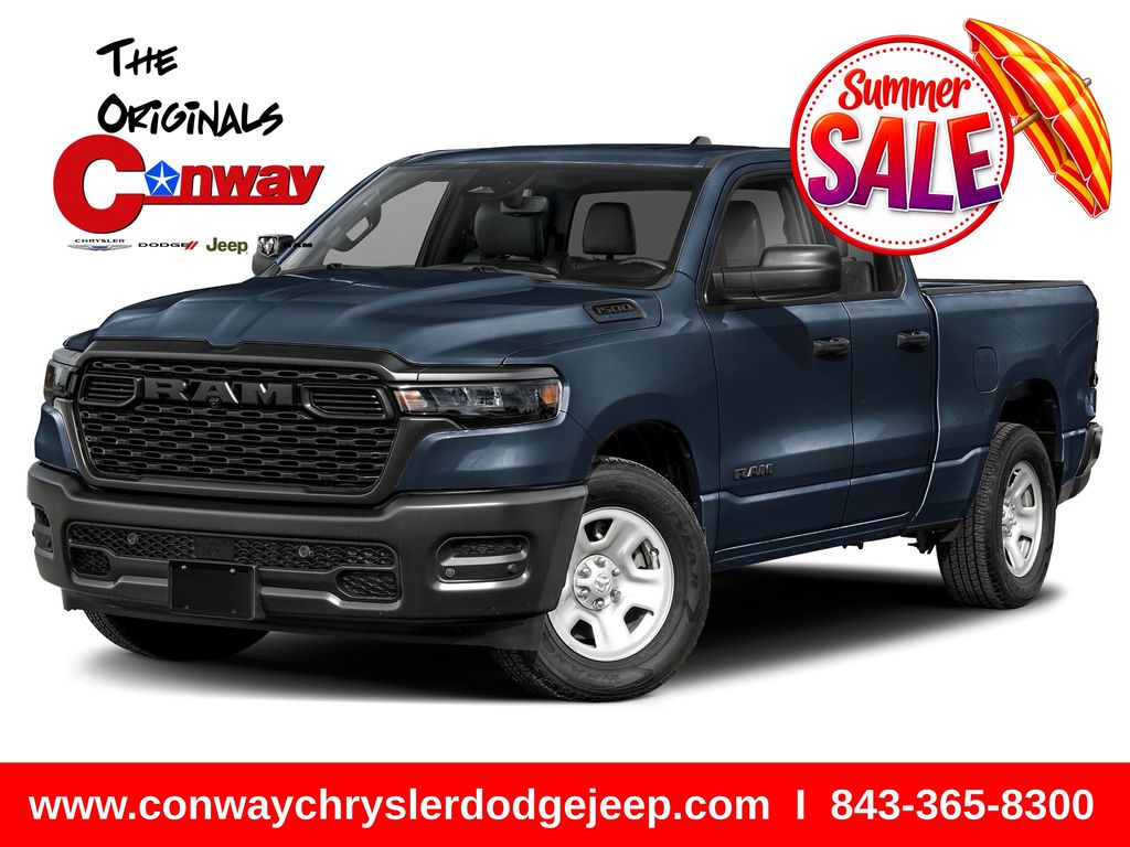 2026 Ram 1500 Pickup 
